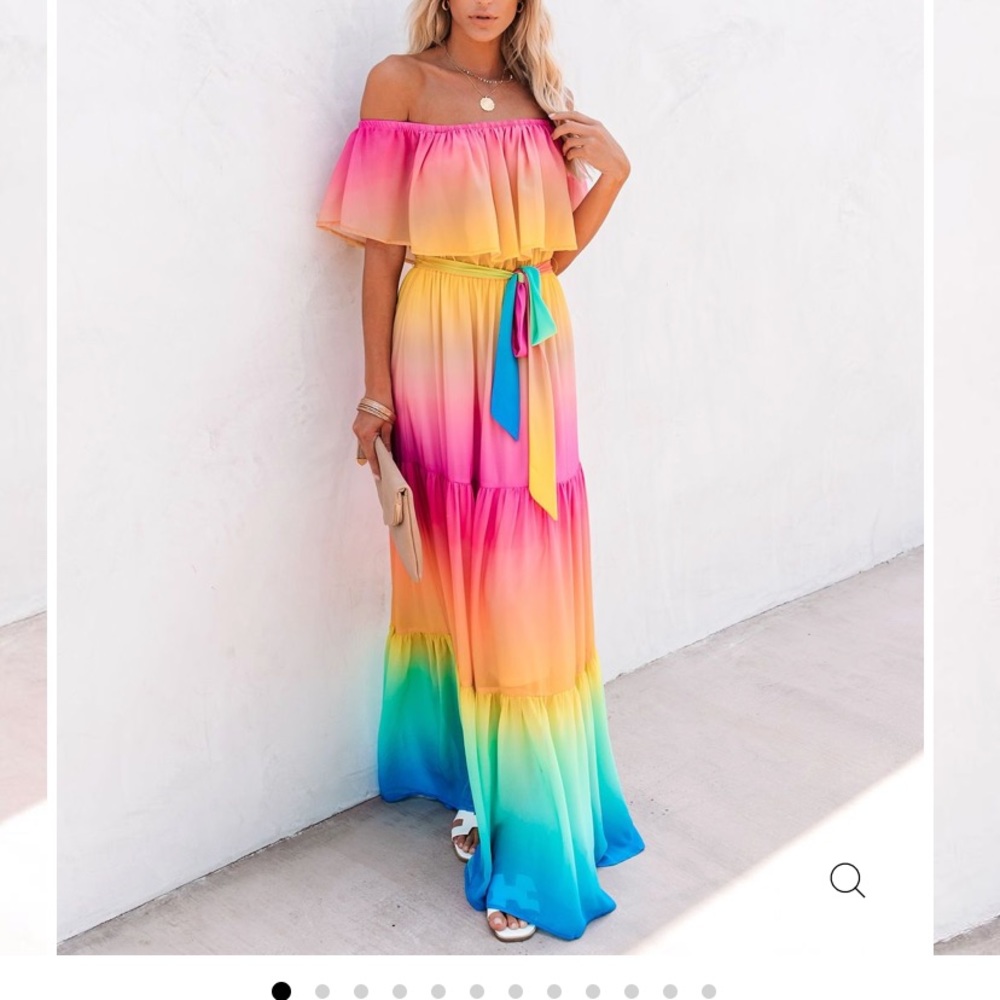 VICI Rainbow Dress L